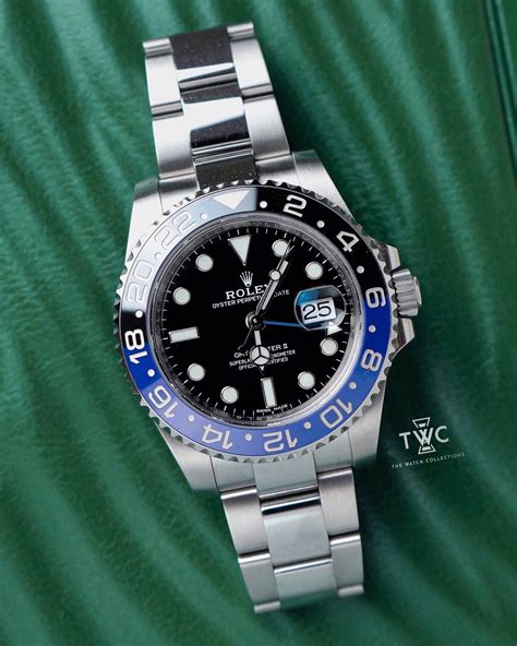 rolex gmt-master 2 batman preis|rolex gmt master 2 price.